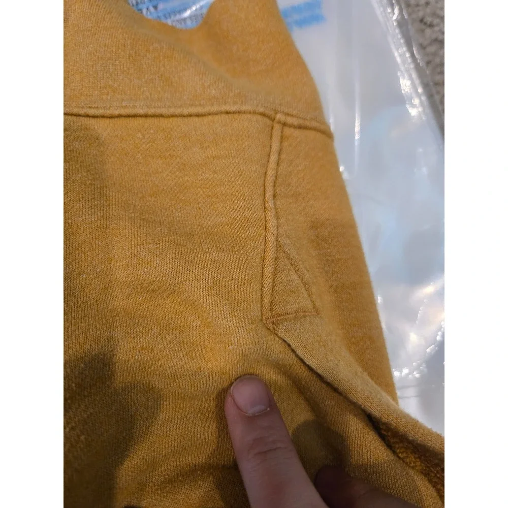 Nike NSW Heritage Hoodie Mens Large Golden Wheat Sweatshirt Terry CV8977-727‎
